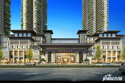 黔南都匀市七星未来城外景图/效果图67- 吉屋网