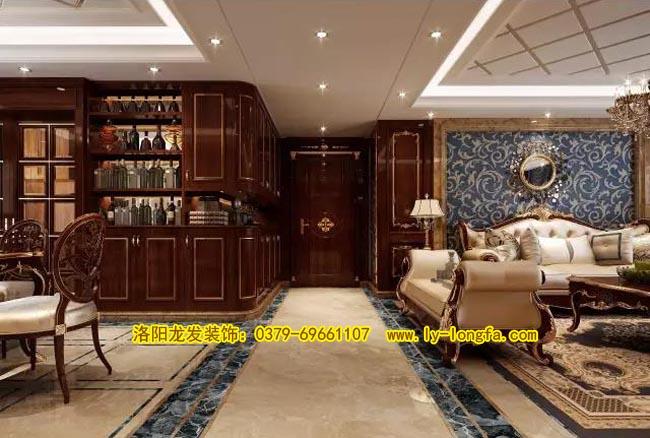 180﹐    设计单位:北京龙发装饰洛阳直营公司泉舜店向日葵工作室
