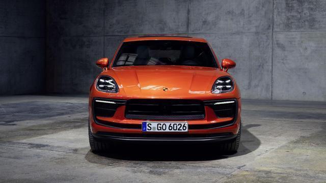 新款保时捷macan上新 55.4万起售 3款车型 14种颜色