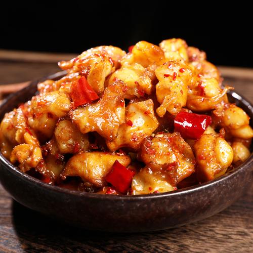 旭私房四川特产麻辣小吃卤味零食冷吃掌中宝熟食鸡