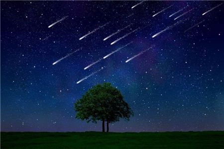 白羊座流星雨