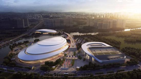 绍兴亚运场馆建设工程复工推进顺利