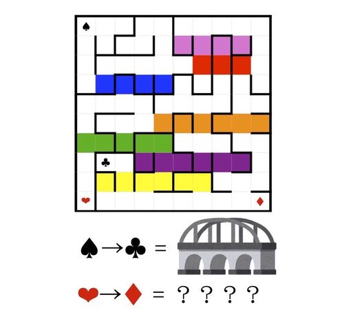 世界上最复杂的迷宫图