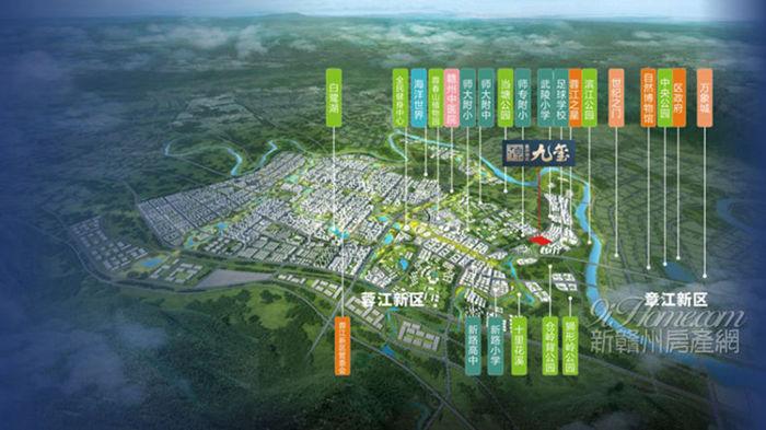 赣州中心城区纯新盘首批房源曝光!这些楼盘入市在即