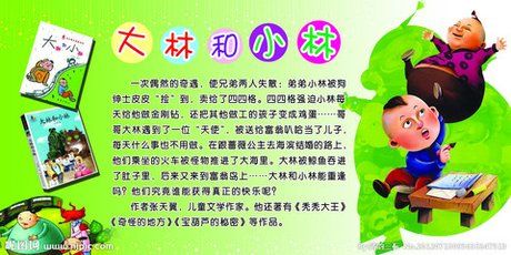 大林和小林简要手抄报