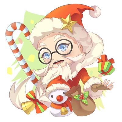 王者荣耀卡通头像老夫子