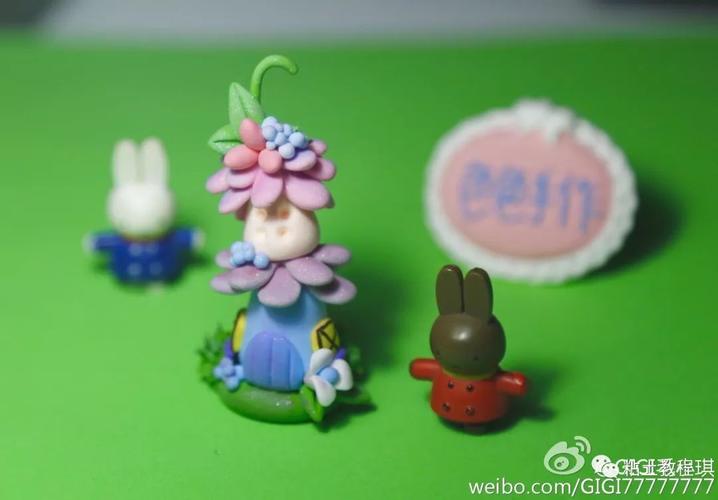 用粘土萌化你的少女心 | 粘土t台秀(第167期)gigi毛