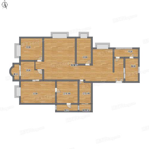 水岸星城c区户型解析