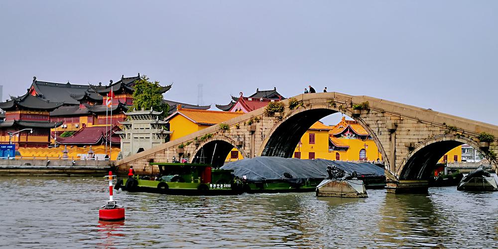 中国大运河上的璀璨明珠—浙江嘉兴市王江泾镇