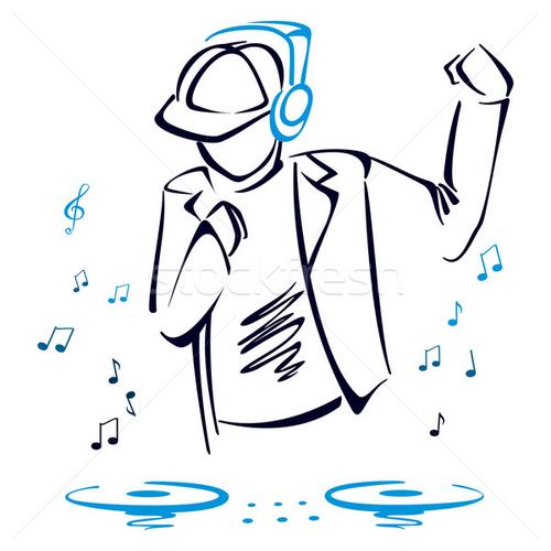 dj mixing music stock photo 08 oxygen64