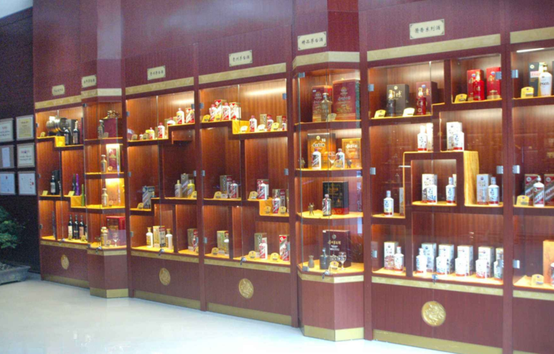 50平米茅台专卖店装修效果图