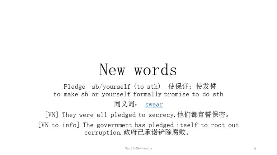 unit1-new-words课件
