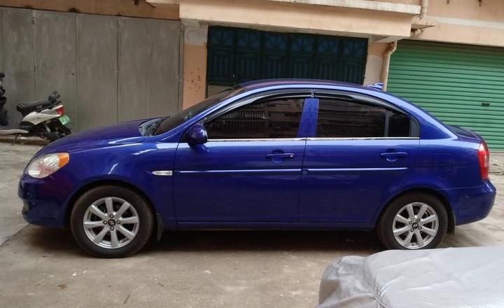 现代-雅绅特 2006款 1.4自动舒适型