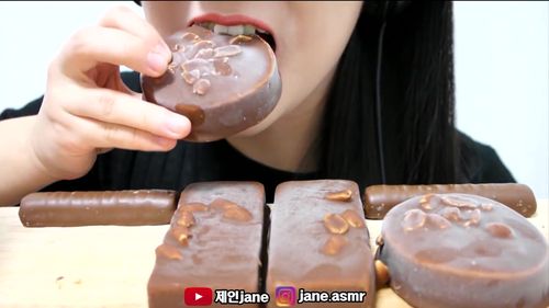 韩国吃播jane小姐姐asmr脆皮冰激凌up已经阵亡在口水中