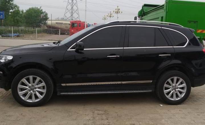 【菏泽二手哈弗h8】13.20万 黑色 2.0t 四驱精英型_h8