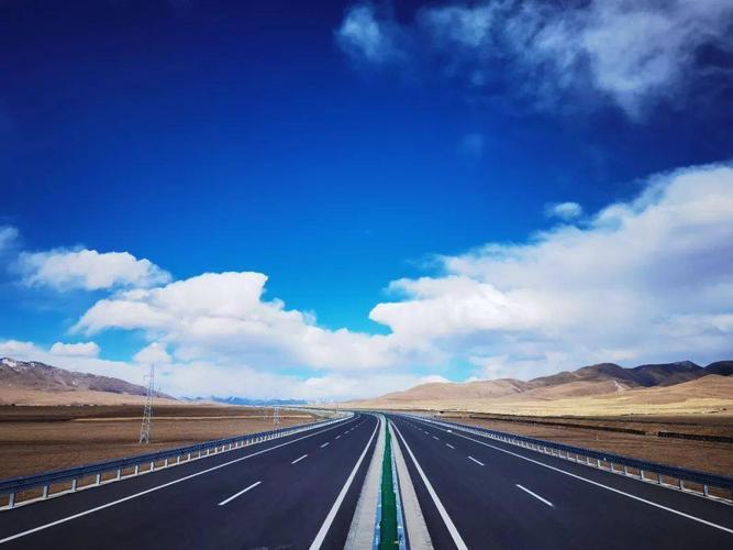 二公局参建的世界海拔最高的高速公路通车啦