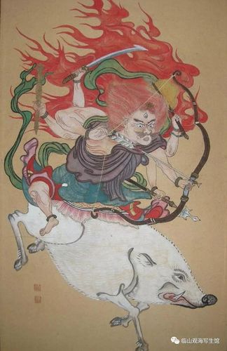 由每逢佳节胖三斤联想到的猪八戒和他的女老板摩利支天