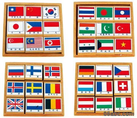 各国国旗简笔画及英文名