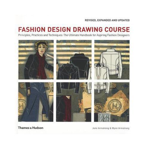 fashiondesign,fashionmagazine 【预订】fashion design drawing course: principles