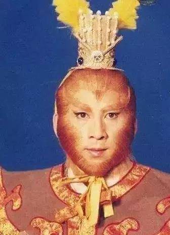 孙悟空略微显得面瘫脸谱化