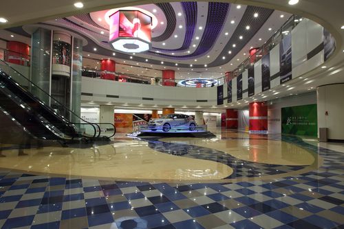 依然冷清的新奥购物中心 - 北京豆汁的博客 - photofans摄影网