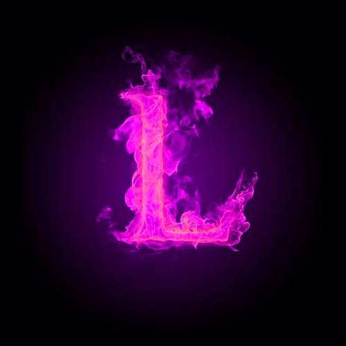 谁能帮我做一个l的蓝色火焰的图片 我要做我的qq头像