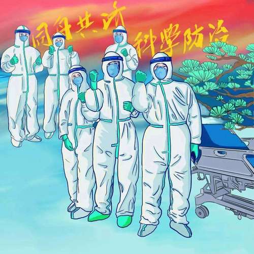 向国旗敬礼 致敬抗疫英雄一一万宁市后朗小学第五周主题升旗仪式