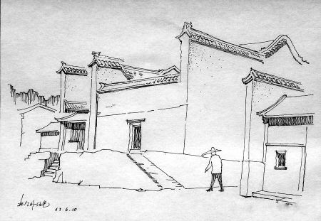 古都城墙简笔画 (第4页)