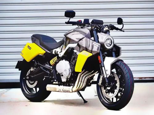 国产四缸屠龙刀《奔达-唐刀700-撩700》_摩托车_汽车