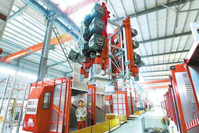 厉害了江汉建机科技创新缩短一半生产时间