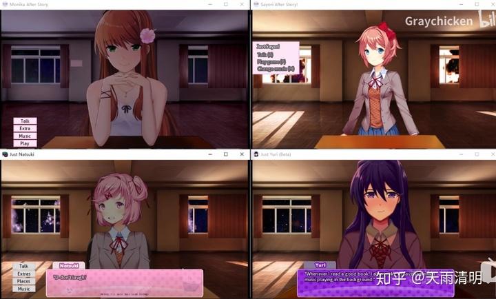 just monika - 知乎