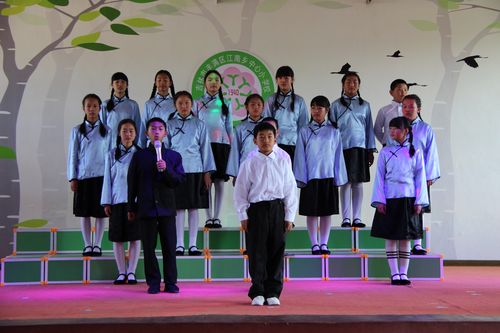江南乡中心小学校新一年招生啦