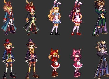 dnf绝版时装有哪些绝版时装外观汇总