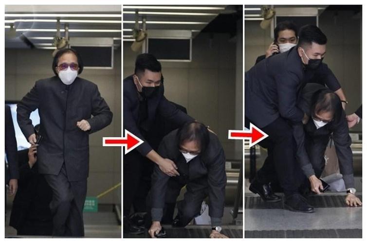 上海仔郭永鸿带四保镖用餐四度被捕仍阔气曾与崩牙驹齐名
