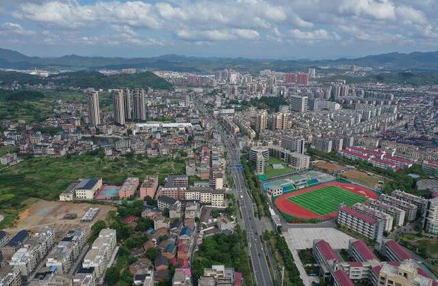 美丽的江西上饶广丰