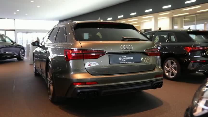 2021款奥迪s6avant