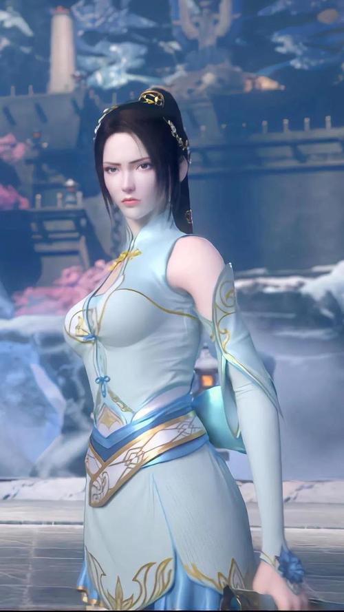动漫美女斗破苍穹纳兰嫣然