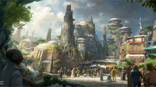 star wars: galaxy"s edge, disney"s new theme park lands, are