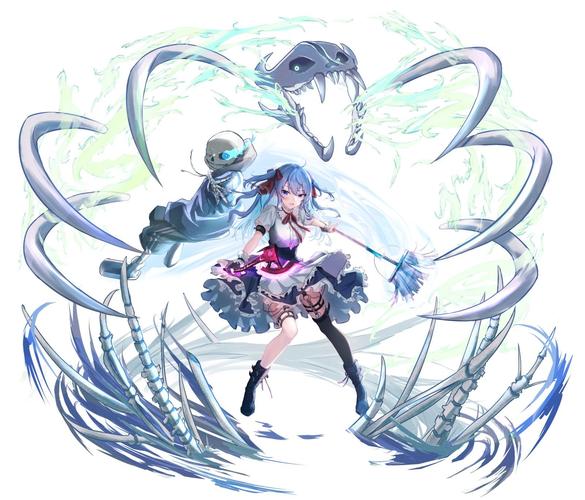 undertale小水插画图片壁纸