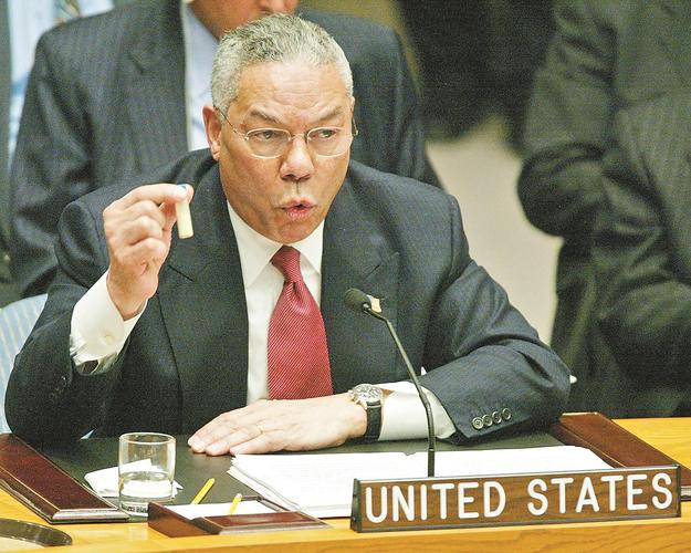 美前国务卿鲍威尔因新冠并发症去世