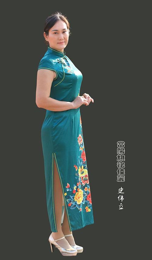 《旗袍如丝 女人似水》——当阳旗袍女人!