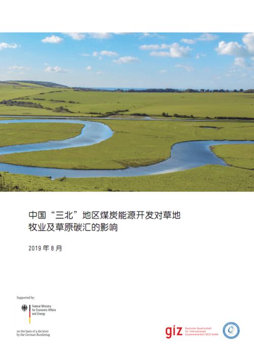 中国三北地区煤炭能源开发对草地牧业及草原碳汇的影响.pdf