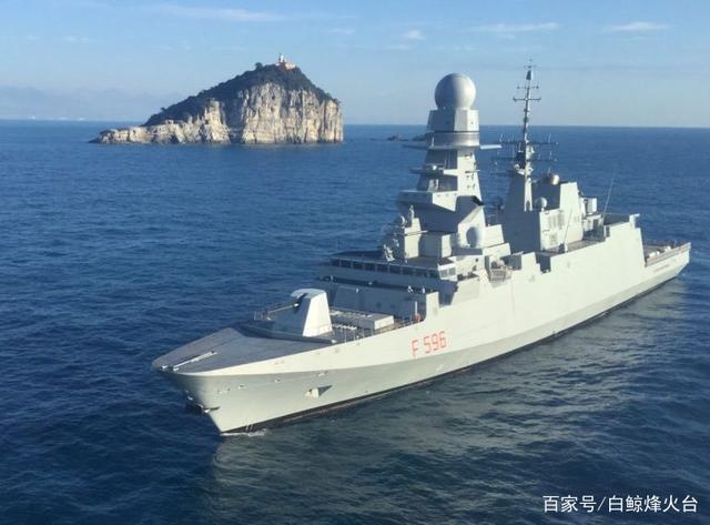 呀喝!意大利海军护卫舰,排水量6000多吨,意法联合研制
