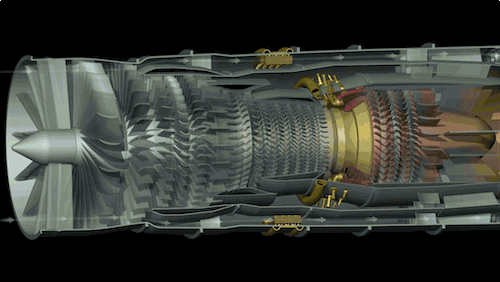 自适应变循环航空发动机
