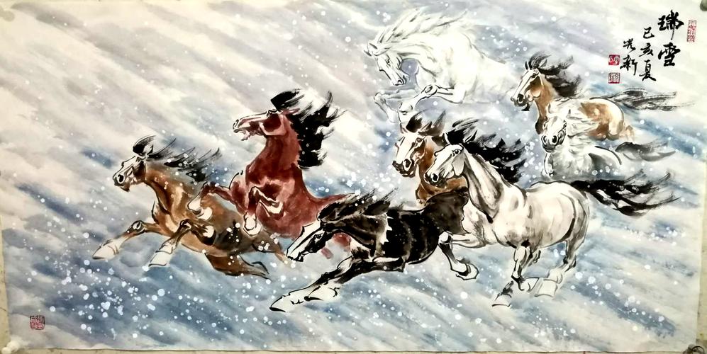画马名家李光新:晖光日新写精神