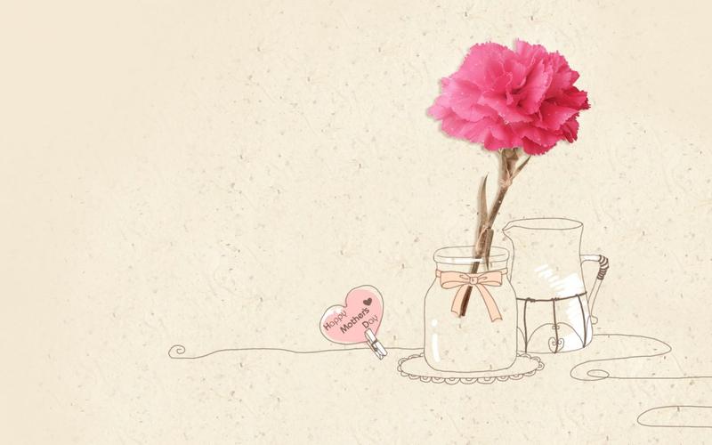 母亲节ppt背景图片