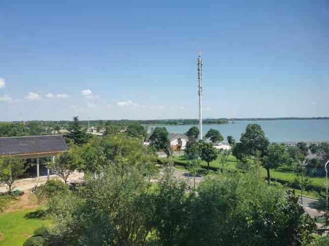 武汉梁子湖龙湾半岛度假酒店-"梁子湖风景区为武汉市江夏区和鄂州市共