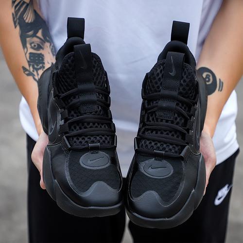 nike耐克男鞋官网正品黑武士老爹airmax气垫跑步鞋