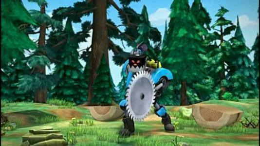 盘点《熊出没》中三位变态级伐木工,光头强主角光环都