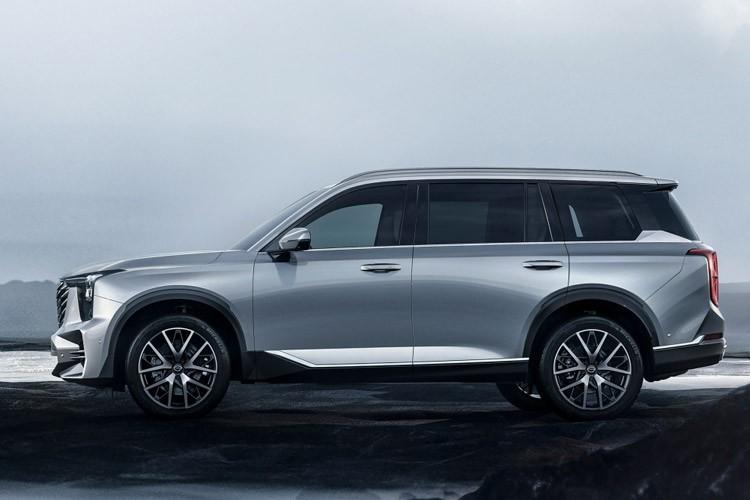 一出场就技惊四座,这台国产7座suv也太好看了